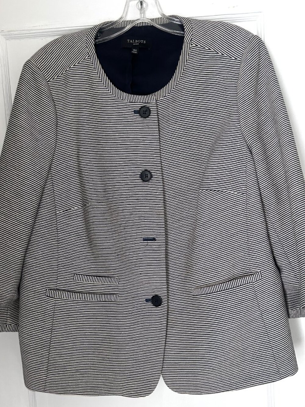 Talbot's Short Blazer,  14W